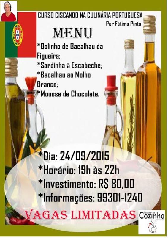 Ciscando na Culinria Portuguesa