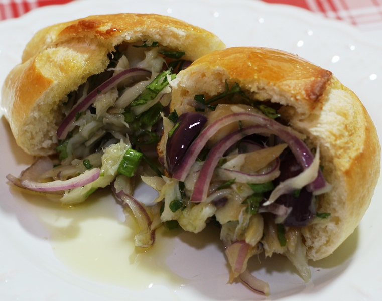 Punheta de Bacalhau - Ciscando na Cozinha por Fátima Pinto