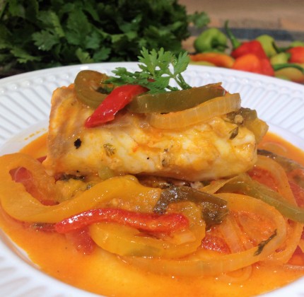 Moqueca Light de Tilápia