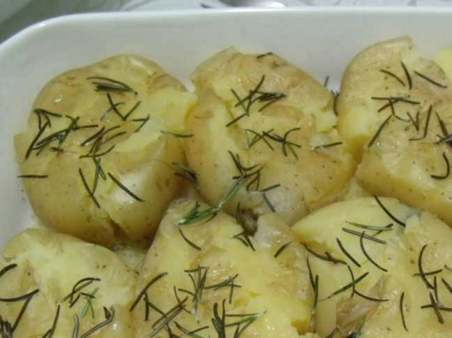 Batatas Ao Murro