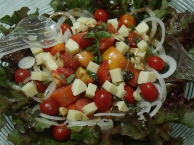 Salada Natalina