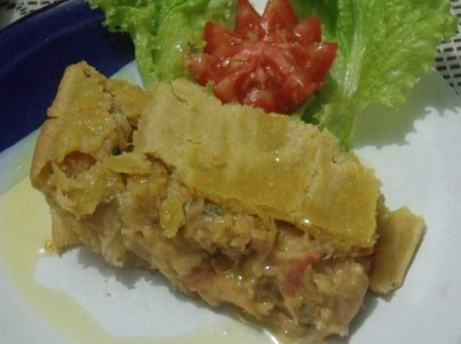Empado De Bacalhau