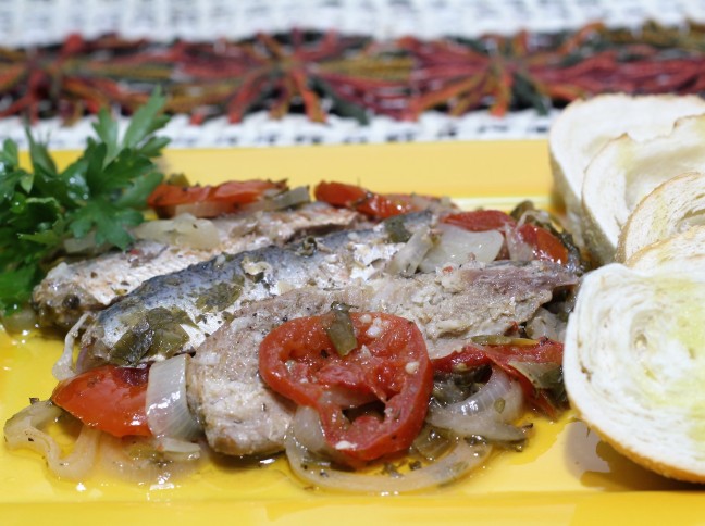 Sardinha  Escabeche