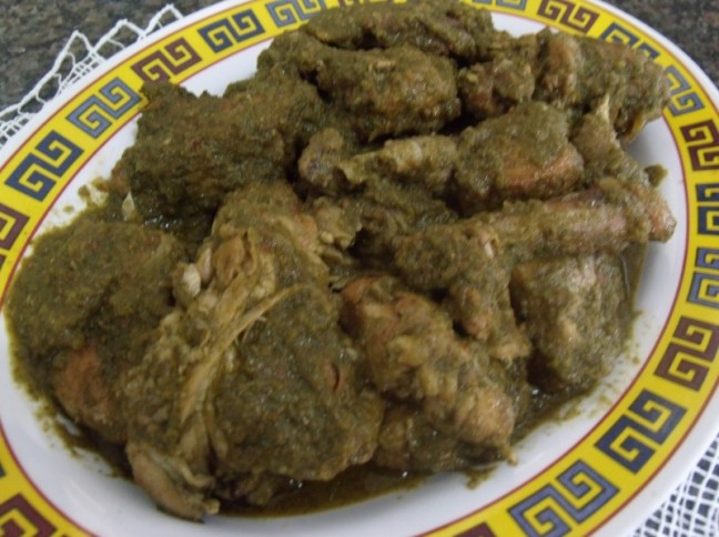 Frango Ao Molho Verde