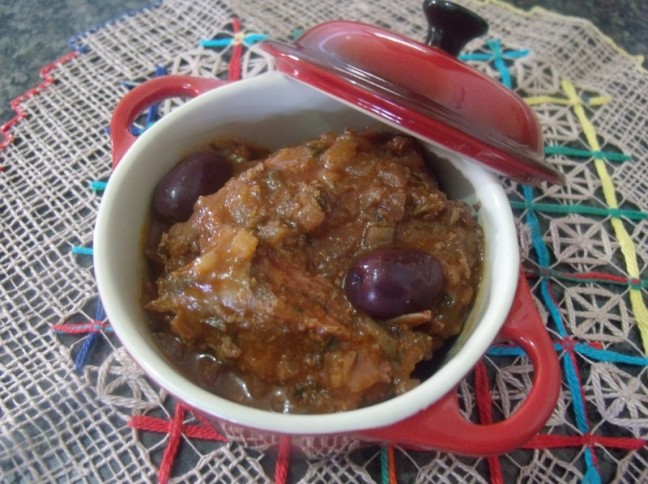 Panelinha De Carneiro Ao Vinho Tinto
