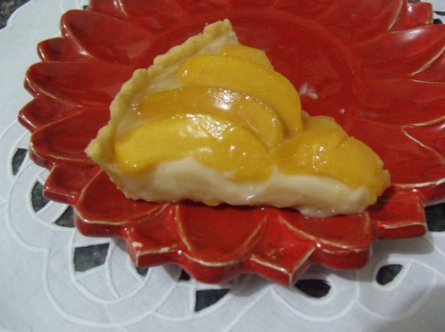 Torta Peruana De Pssego