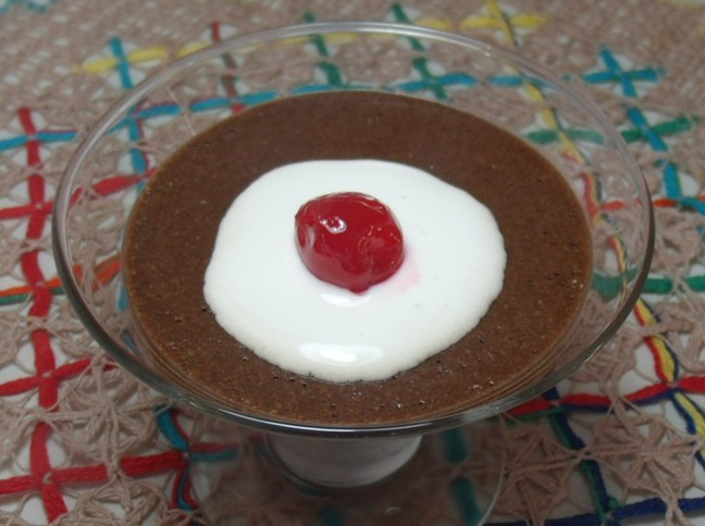 Mousse de Chocolate