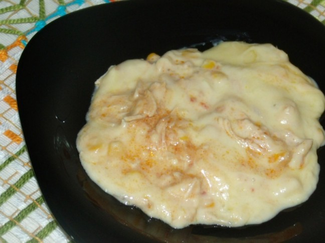 Frango ao Milho Verde