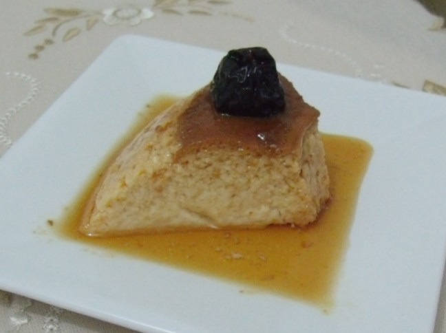 Pudim de Leite da Claudia