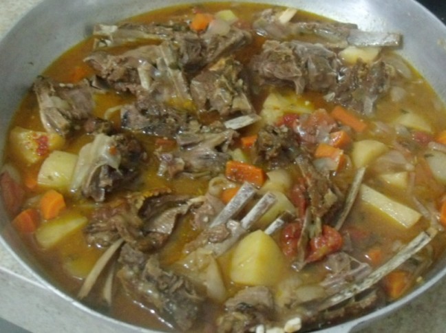 Ragu de Carneiro