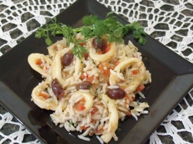 Arroz de Lulas