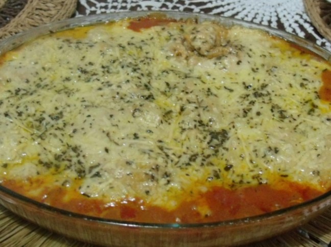 Lasanha de Frango da Tia Monica