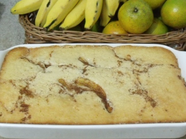 Cuca de Banana