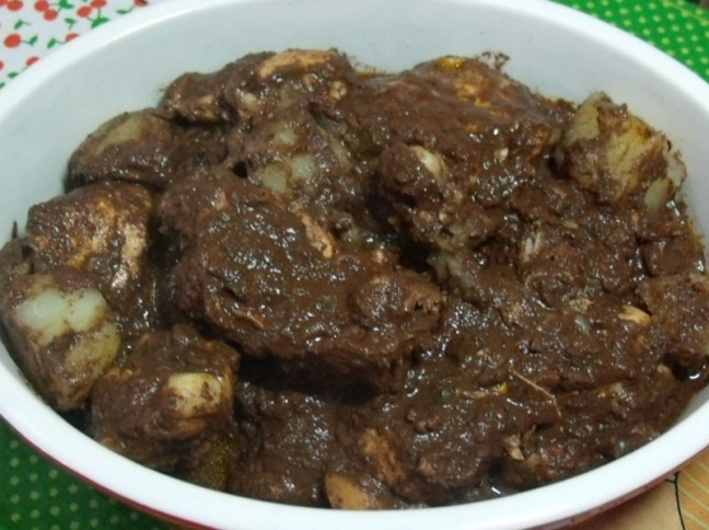 Galinha  Cabidela