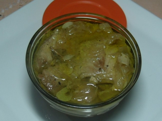 Atum Em Conserva Caseira