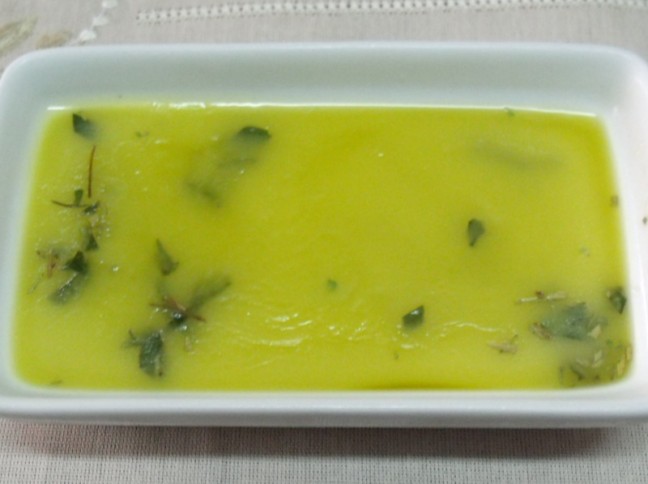 Manteiga de Azeite com Ervas