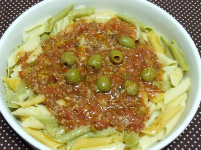 Molho Italiano de Tomates