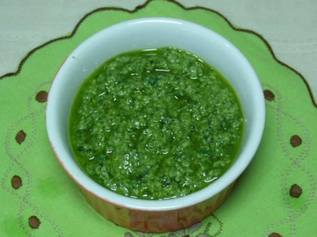 Molho Pesto