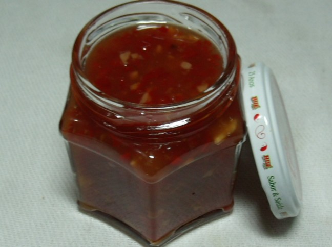 Molho Agridoce de Pimenta