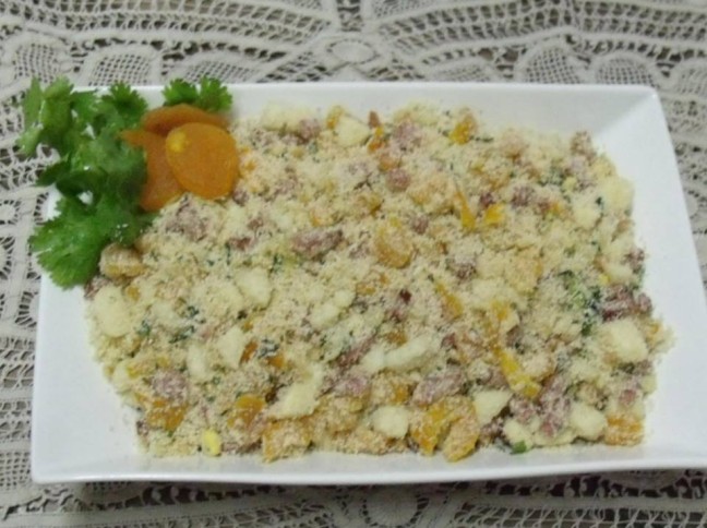 Farofa de Damasco