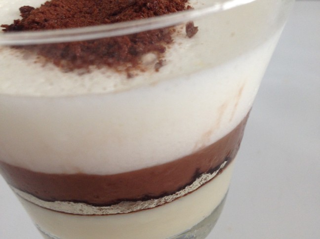 Creme de Chocolate com Chantilly Caseiro