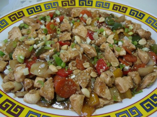 Frango Xadrez
