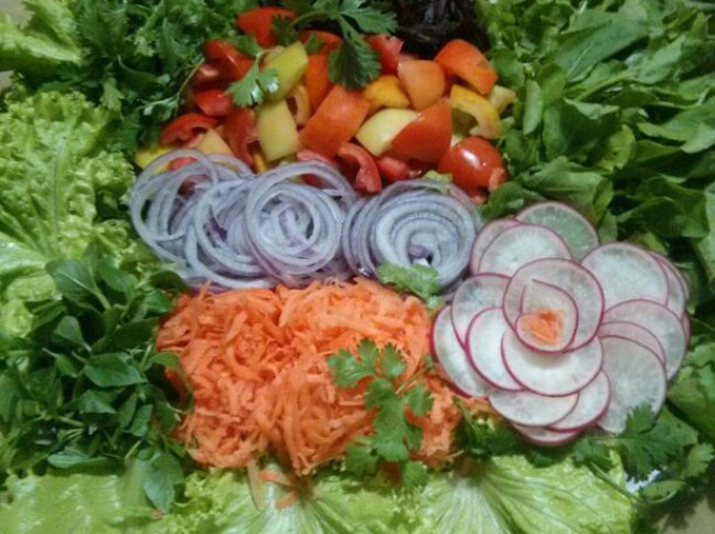 Salada Flor de Guaxuma 