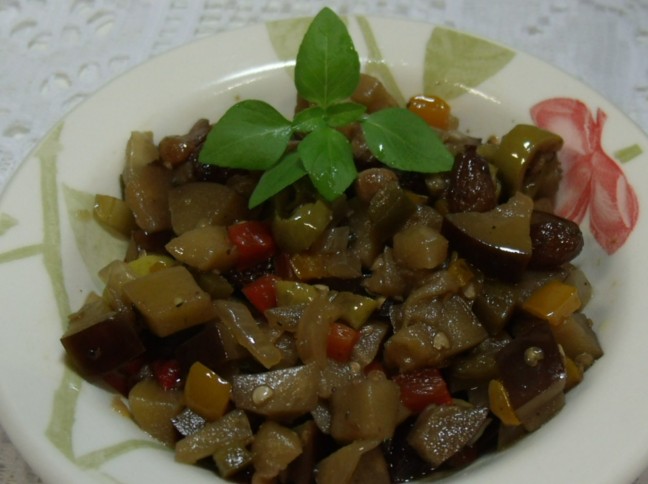 Antepasto de Berinjela