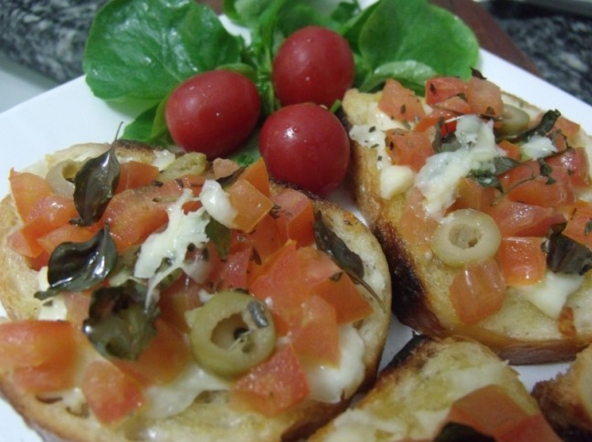 Bruschetta Alagoana