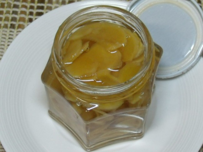 Gengibre em Conserva (Shoga Gari)
