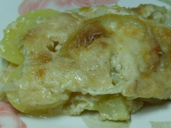 Batatas Gratinadas