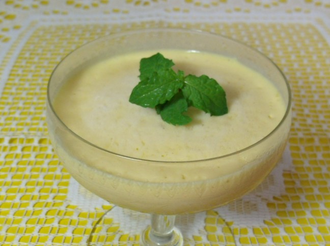 Mousse de Manga