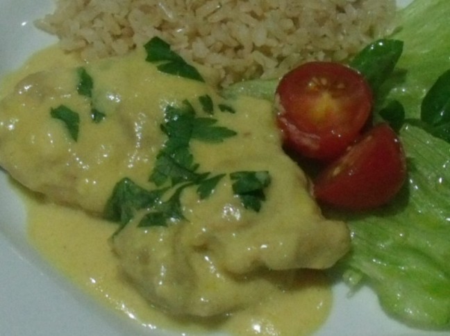 Frango Ao Vinho, Mel E Mostarda