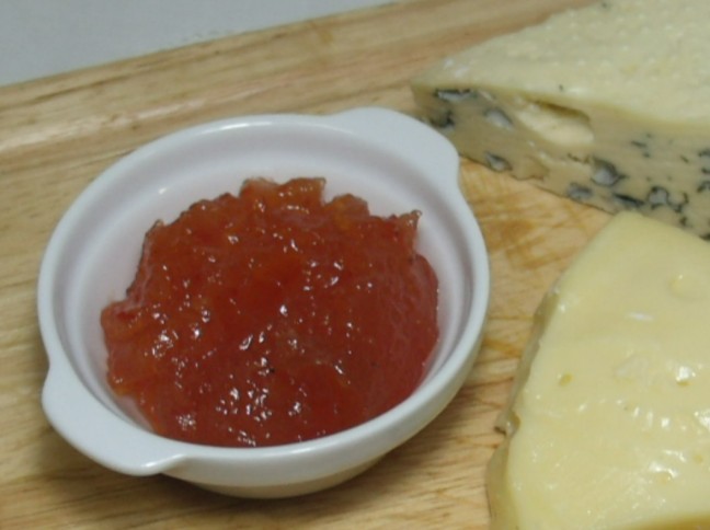 Gelia de Ma com Pimenta