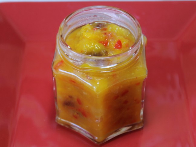 Chutney de Manga