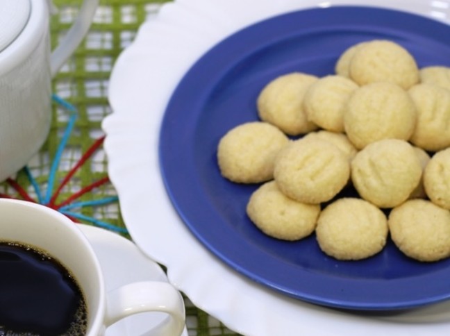 Biscoitos de Amido de Milho