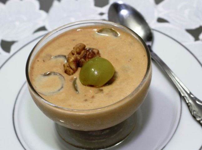 Strogonoff de Uvas 