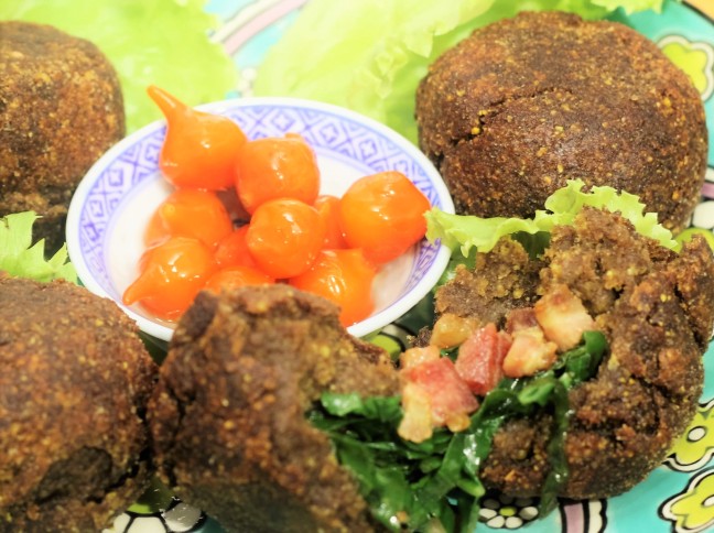 Bolinho de Feijoada