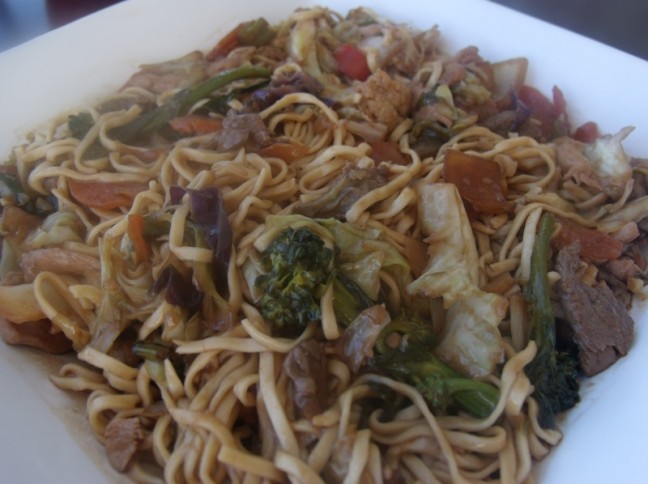 Yakisoba Shangai
