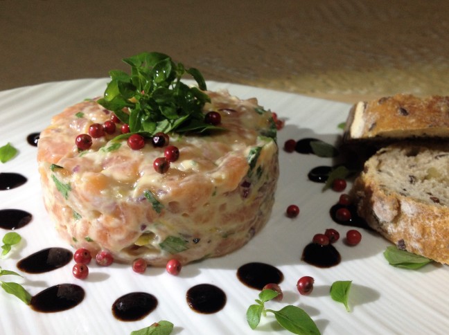Tartar de Salmo
