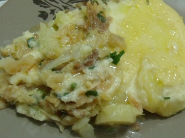 Bacalhau Ao Molho Branco