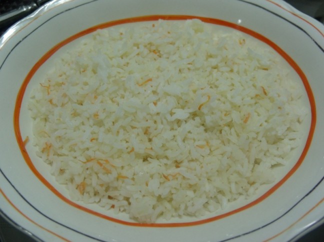 Arroz Refogado Bsico