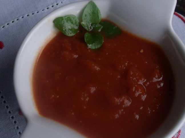 Molho De Tomate Caseiro