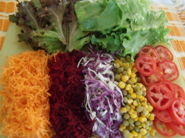 Salada Multicor