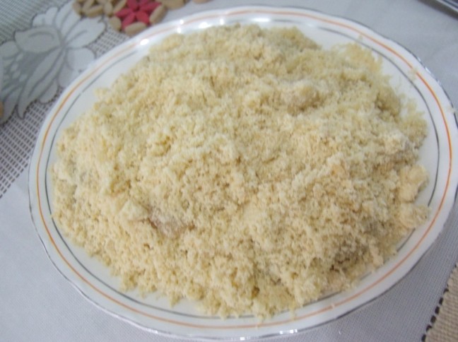 Farofa de Banana