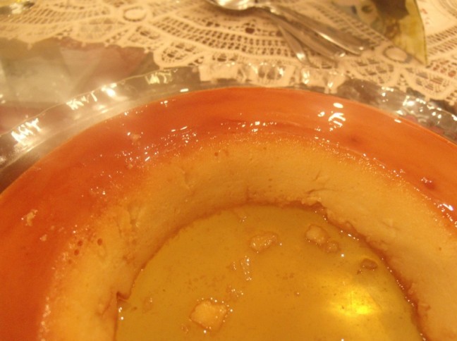 Pudim De Leite Condensado Com Requeijo