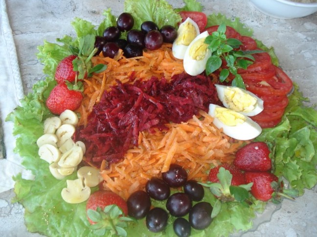 Salada de Vero