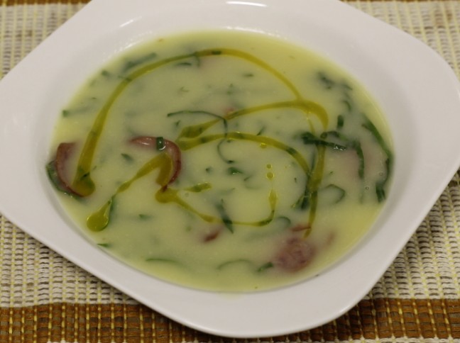 Caldo Verde Da Figueira