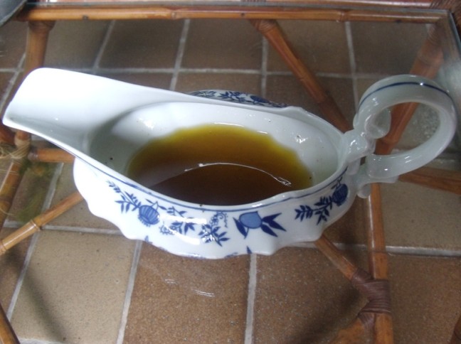 Molho Francs para Saladas