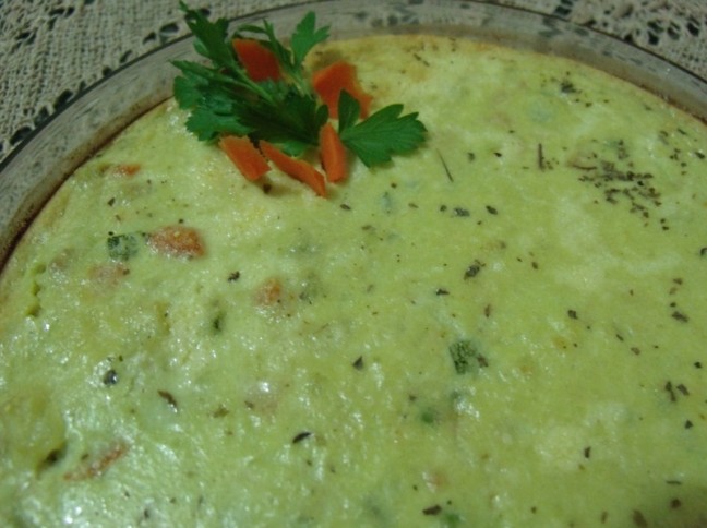 Torta De Legumes Com Atum